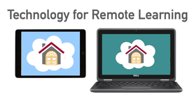 Technology for Remote Learning Logo
