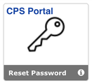 CPS Portal Reset Password