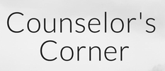 Counselor's Corner Button